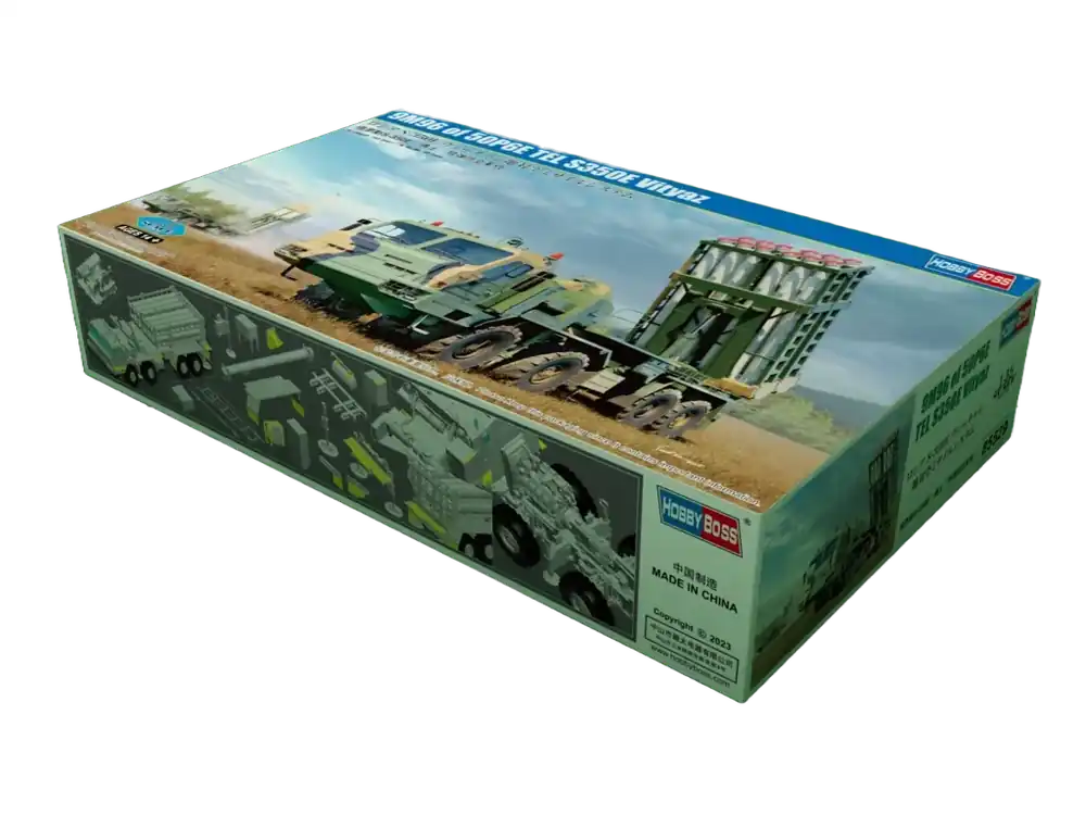 Cenový Hit 9M96 of 50P6E TEL S350E Vityaz 1/35