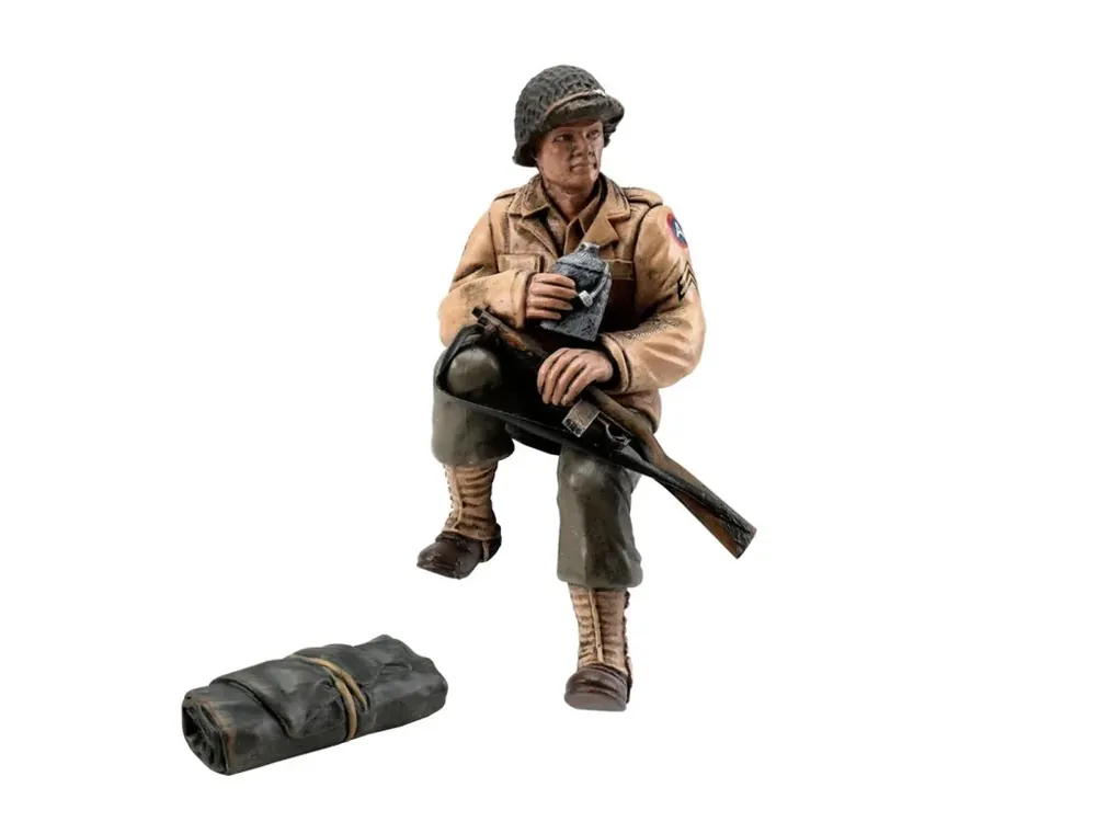 Figurka vojaka Ford GPA Corporal hotová 1/16 Nejlepší Cena