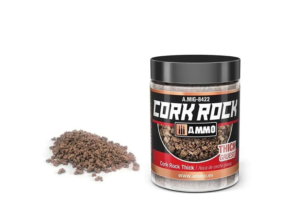 Terraform Cork Rock - Thick 100ml Top Prodej