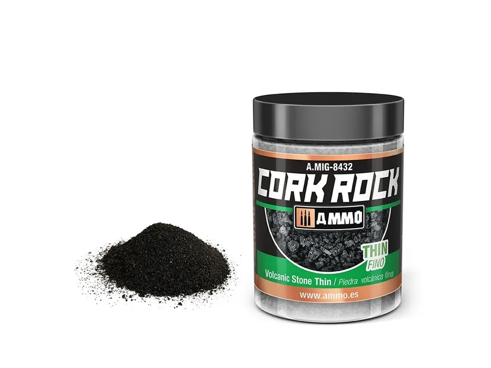 Omezená Nabídka Terraform Cork Rock - Volcanic Rock - Thin 100ml