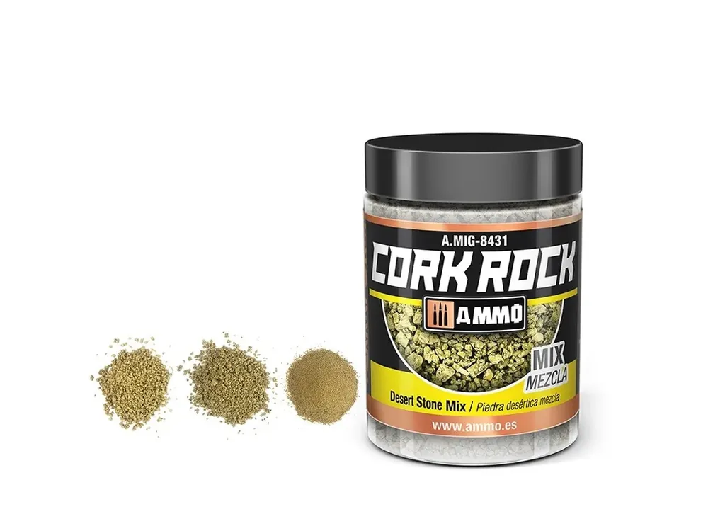 Terraform Cork Rock - Desert Stone Mix 100ml Zlevněný