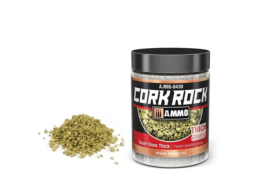 Terraform Cork Rock - Desert Stone Thick 100ml Nejprodávanější