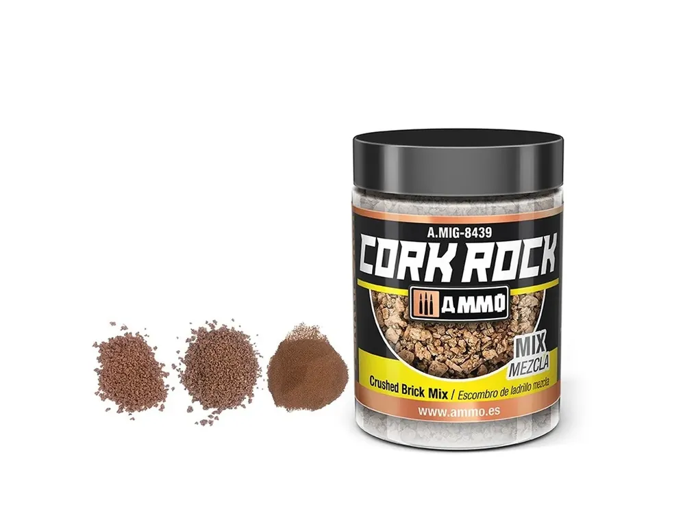 Cenová Bomba Terraform Cork Rock - Crushed Brick Mix 100ml