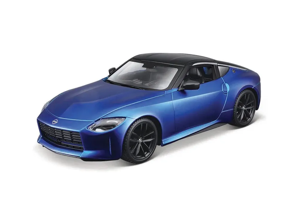 Výhodná Nabídka Nissan Z 2023 SPAL modrý 1/24 KIT