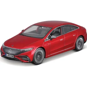 Přímo Od Výrobce Mercedes-EQ EQS červený 1/24 KIT