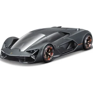 Lamborghini Terzo Millennio šedá metalíza 1/24 KIT Zlevněný