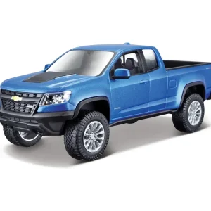Chevrolet Colorado ZR2 2017 modrá 1/27 KIT Nízká Cena