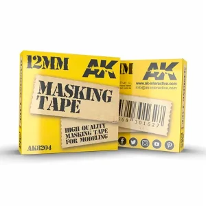 Maskovací páska AK-Interactive 12mm Ihned K Objednání