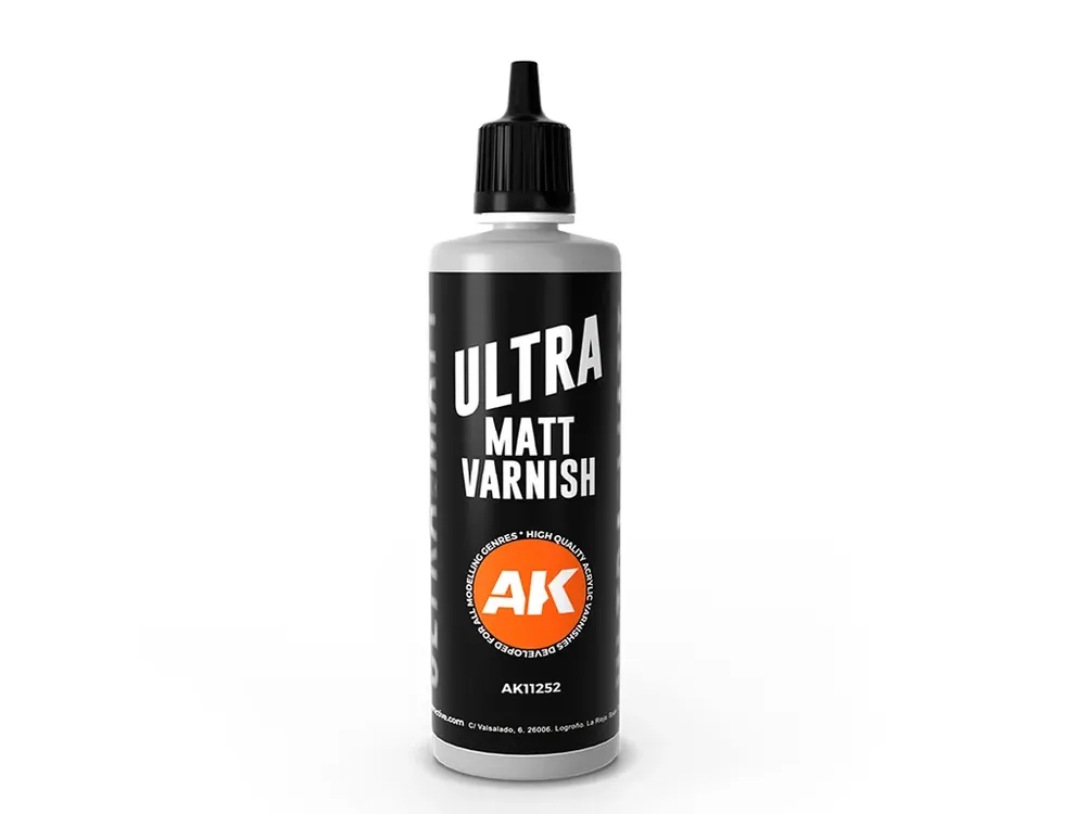 Lak AK Interactive - Ultra Matt Varnish 100ml Nízká Cena