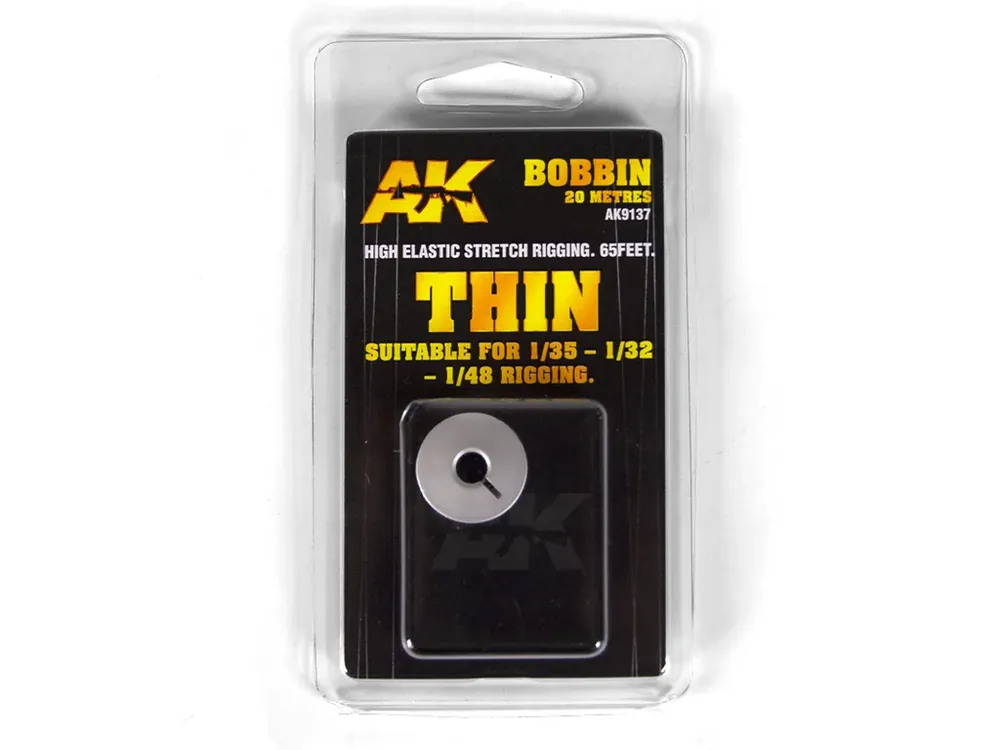 Zlevněný Elastic Rigging Bobbin Thin