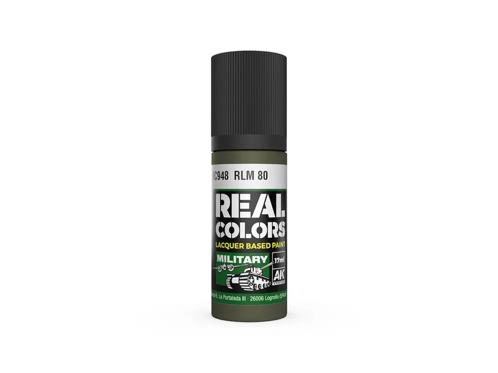 Horká Nabídka AK Interactive Real Colors - RLM 80 17ml