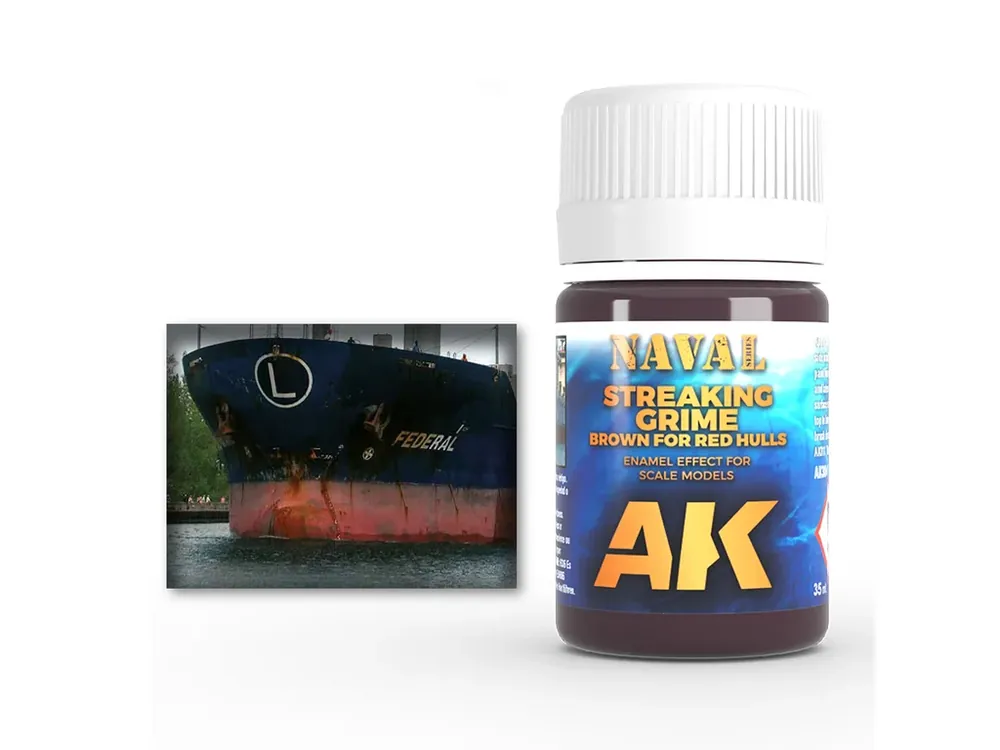 Objednat Nyní Brown Streaking Grime for Red Hulls 35ml