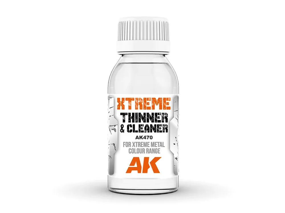 Přímo Od Výrobce Ředidlo / čistič - Xtreme Cleaner & Thinner 100ml