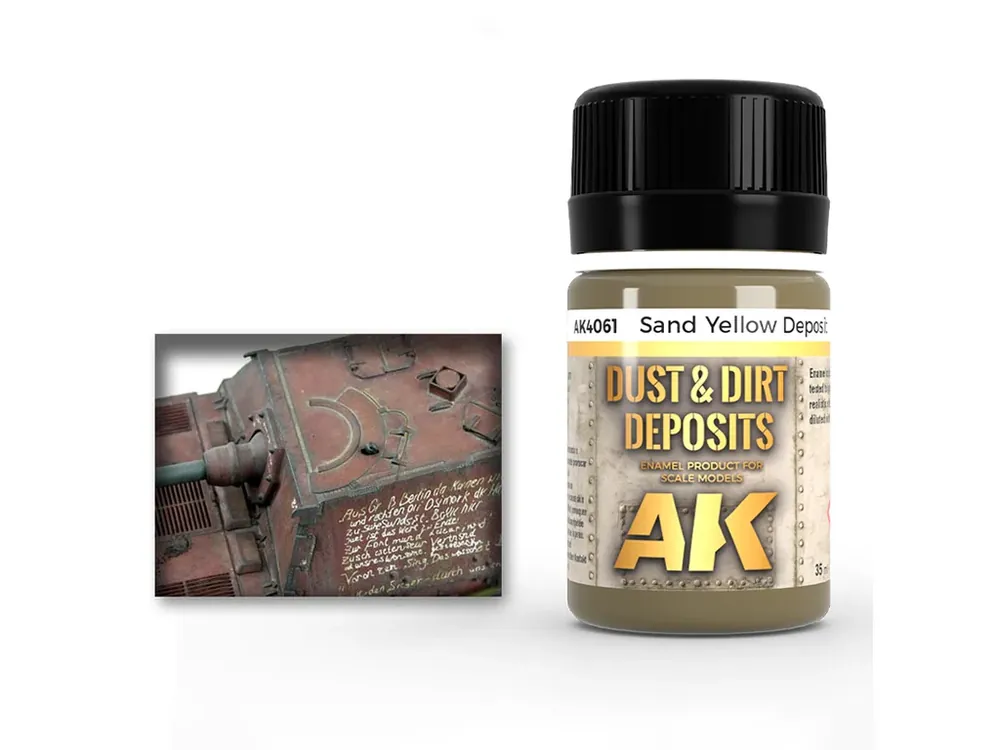 Sand Yellow Deposit 35ml Horká Nabídka