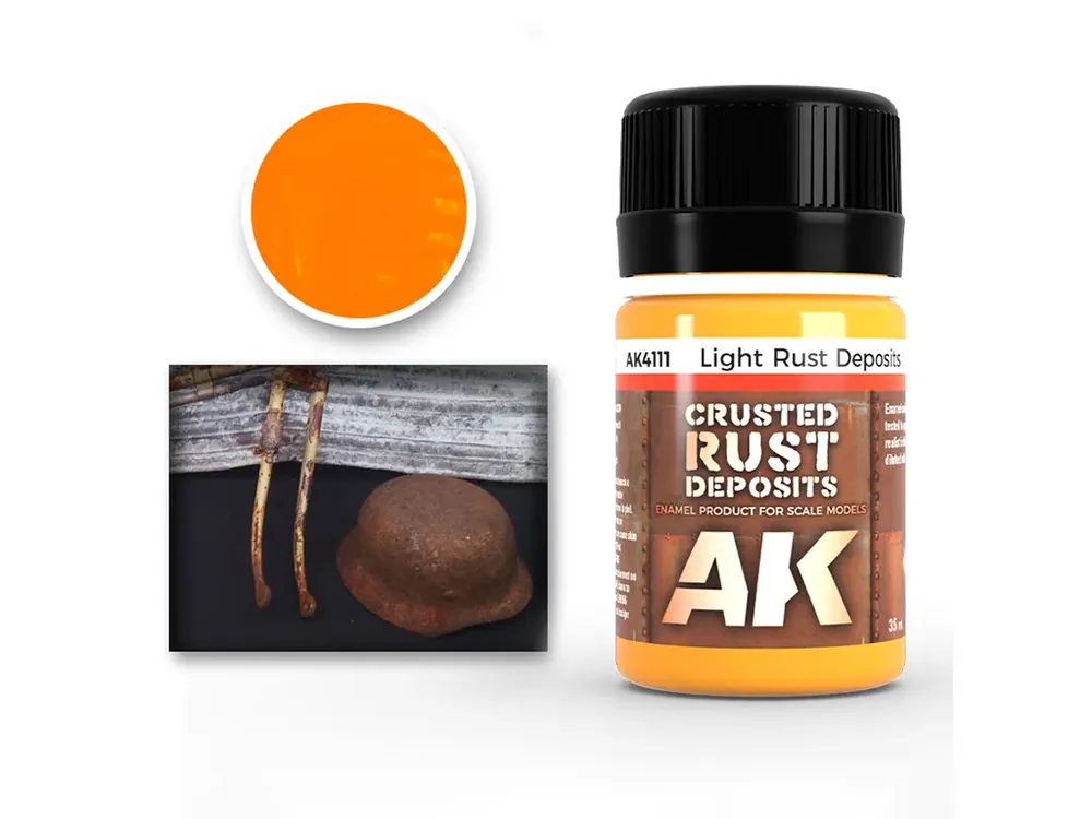 Light Rust Deposits 35ml Autentický