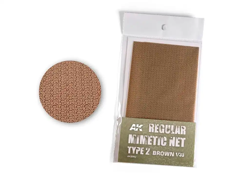 Camouflage Net Brown Type 2 Výhodná Nabídka