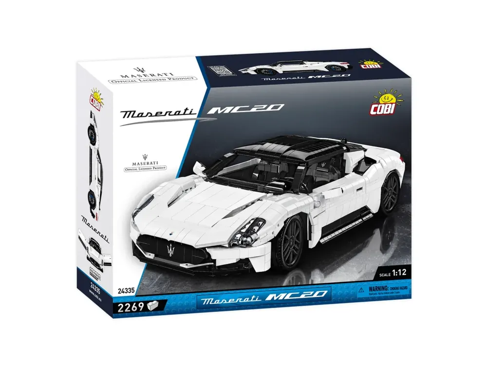 Maserati MC 20 1/12 Vrácení Zdarma