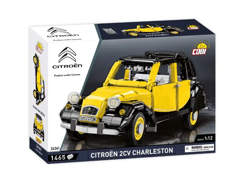 Citroen 2CV Charleston 1/12 Zlevněný