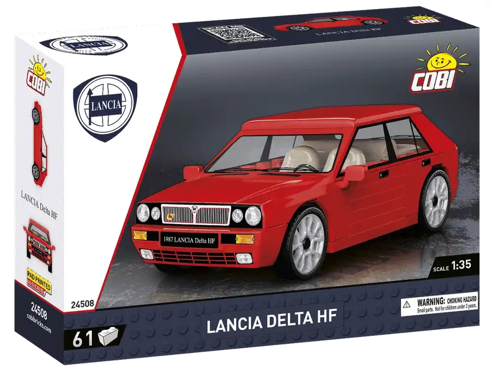 Finální Výprodej Lancia Delta HF 1/35