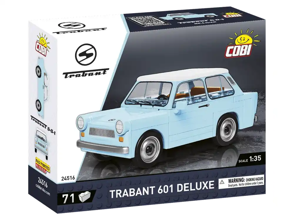 Kup Teď Trabant 601 Deluxe 1/35