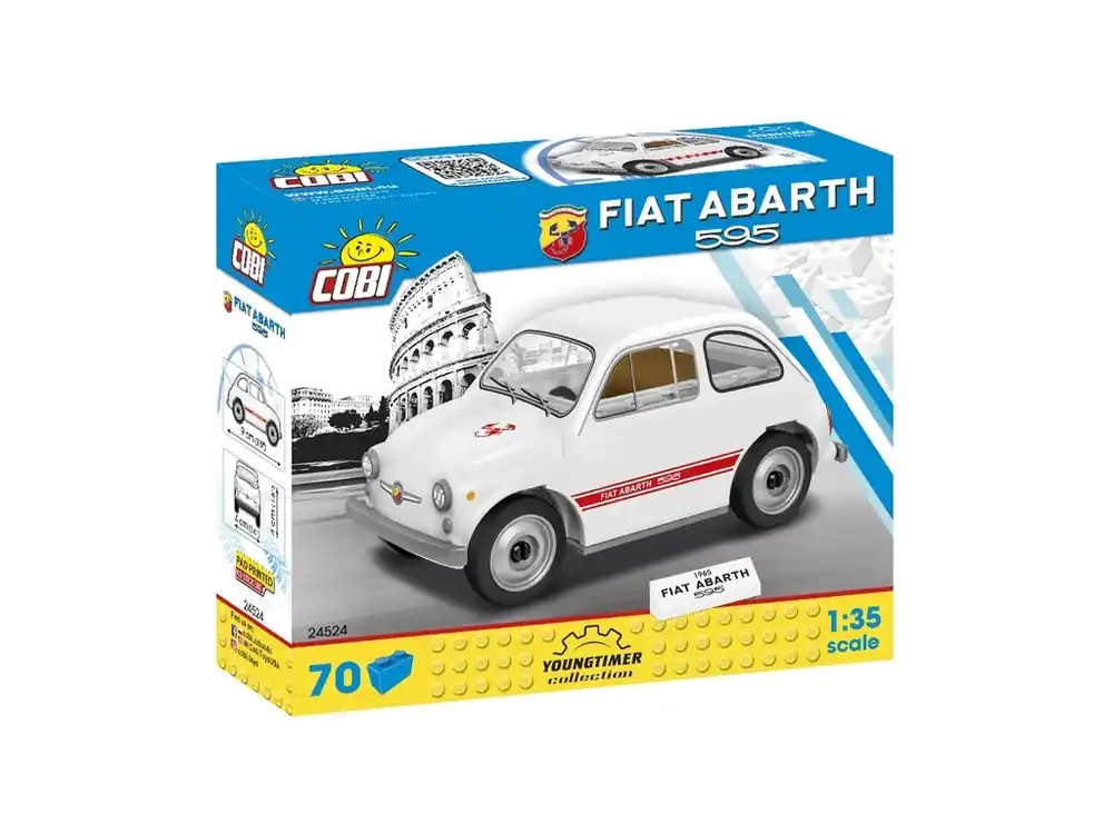 Fiat 500 Abarth 595 1/35 Top Prodej