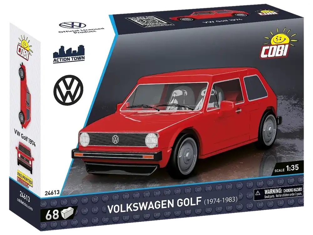 Ověřený Volkswagen Golf 1974 1/35