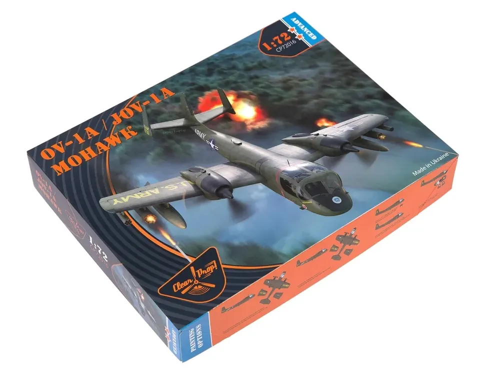 OV-1 A/JOV-1A Mohawk 1/72 Jen Po Omezenou Doba
