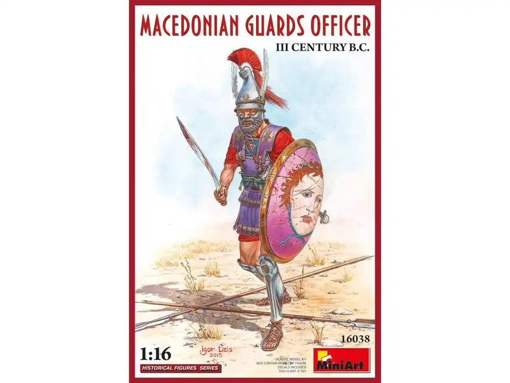 Macedonian Guards Officer III Century B.C. 1/16 Expresní Doručení