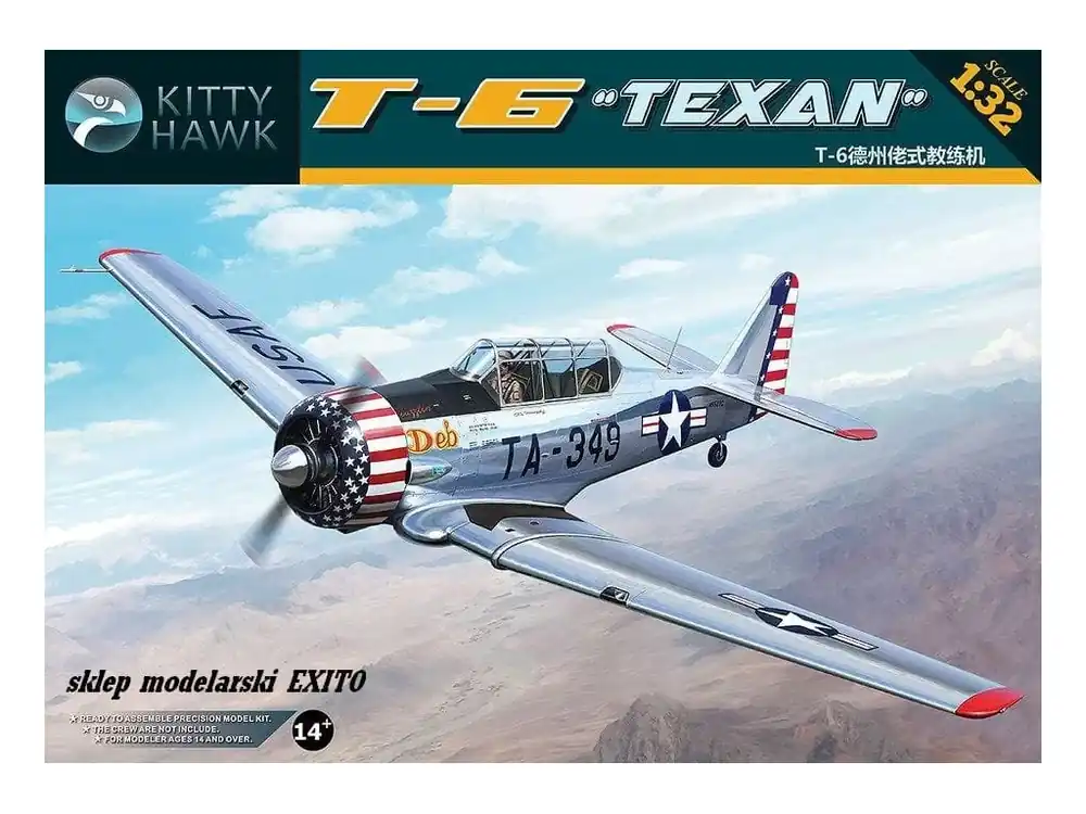 Nejlepší Volba T-6 Texan 1/32