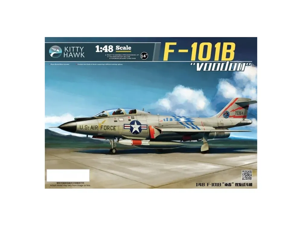 Finální Výprodej F-101B/RF-101B Voodoo 1/48