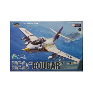F9F-8/F9F-8P Cougar (2 in 1) 1/48 Akční Cena