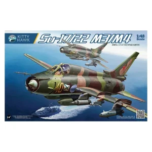 Su-17/22 M3/M4 Fitter D 1/48 Expresní Doručení
