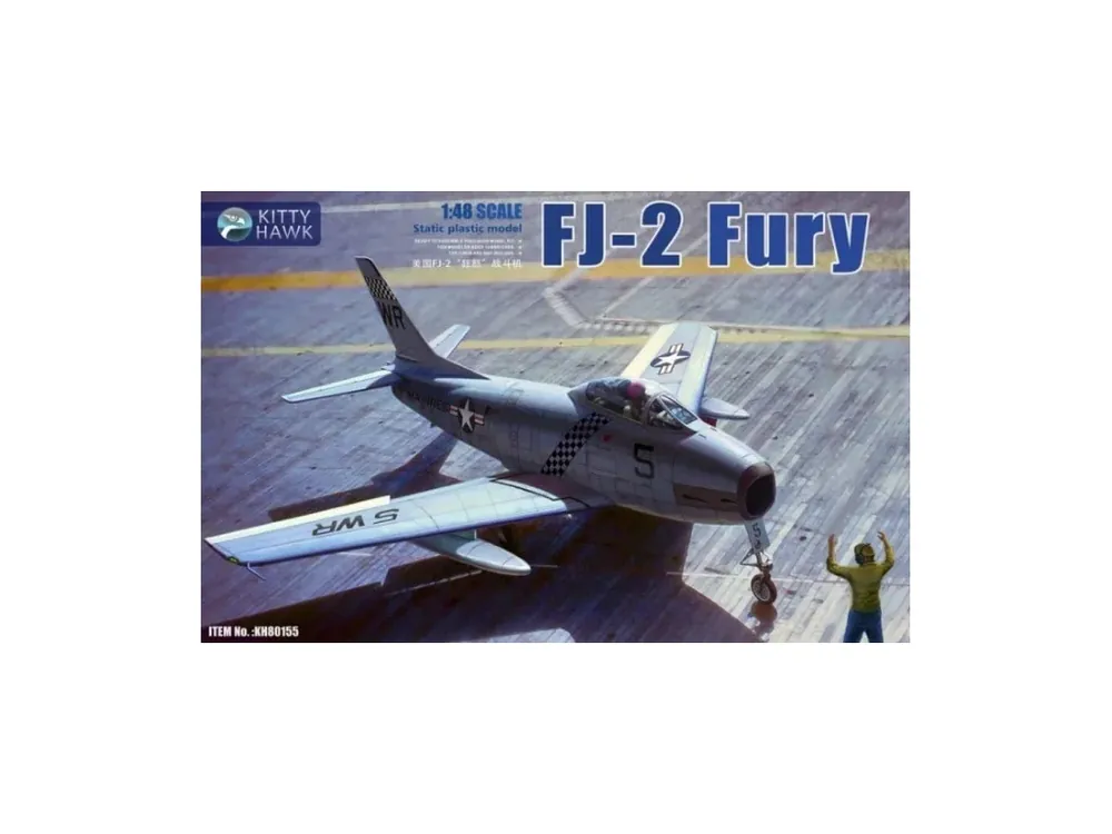 FJ-2 Fury 1/48 Vrácení Zdarma