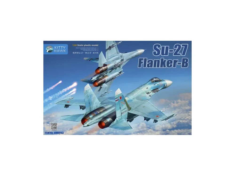 Su-27 Flanker-B 1/48 Nízká Cena