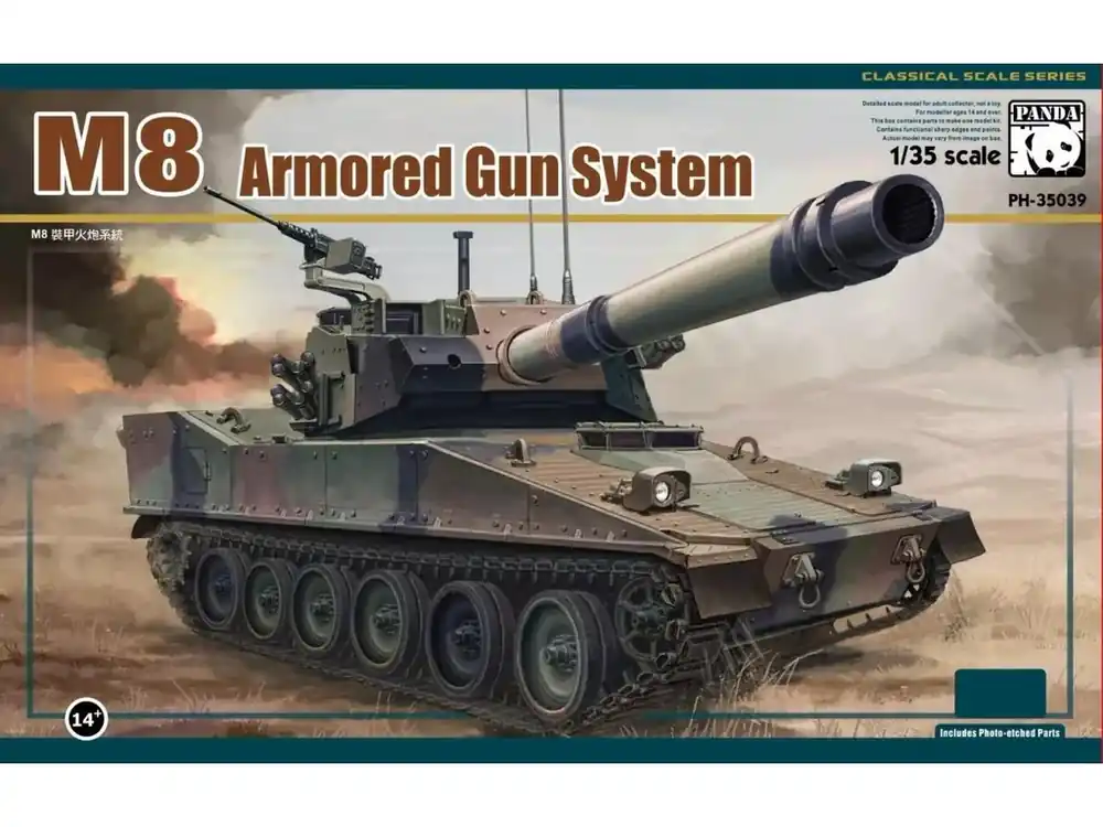 XM-8 Armoured Gun System 1/35 Časově Omezené