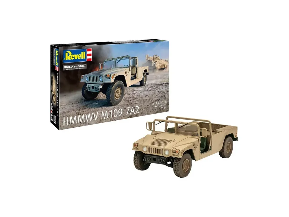 HMMWV M1097A2 1/35 Super Cena