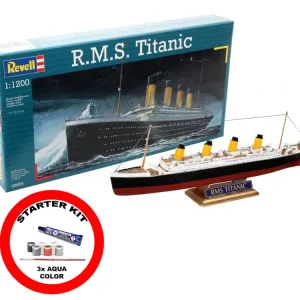 Aktuální R.M.S. Titanic STARTER KIT 1/1200