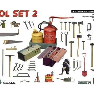 Aktuální Tool Set 2 1/35