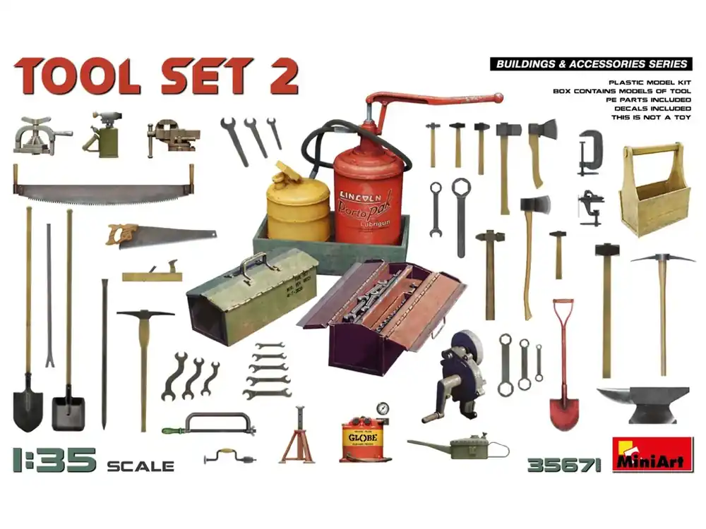 Aktuální Tool Set 2 1/35