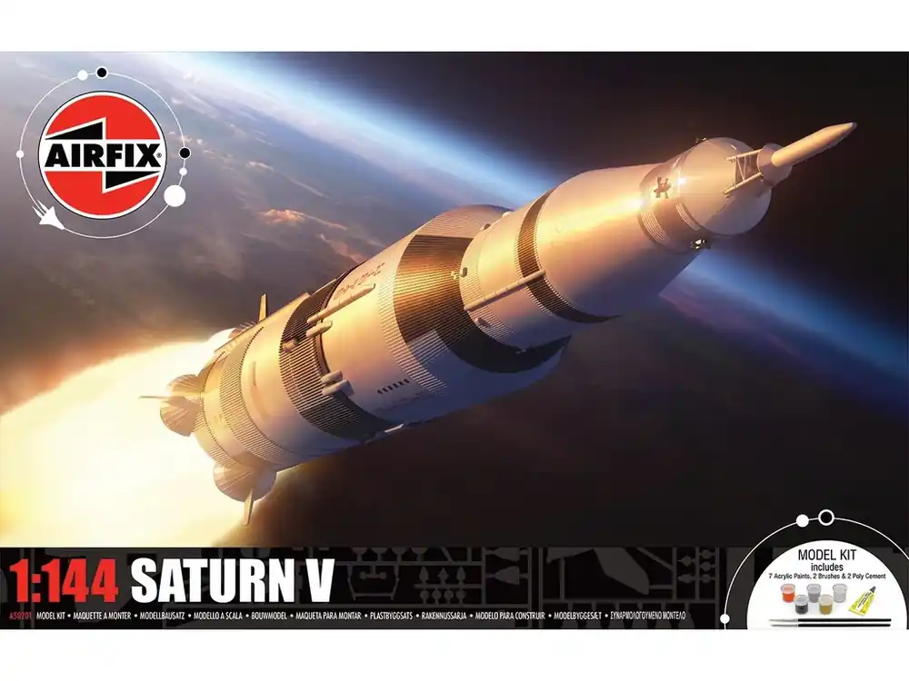 Akční Nabídka Saturn V Gift Set 1/144