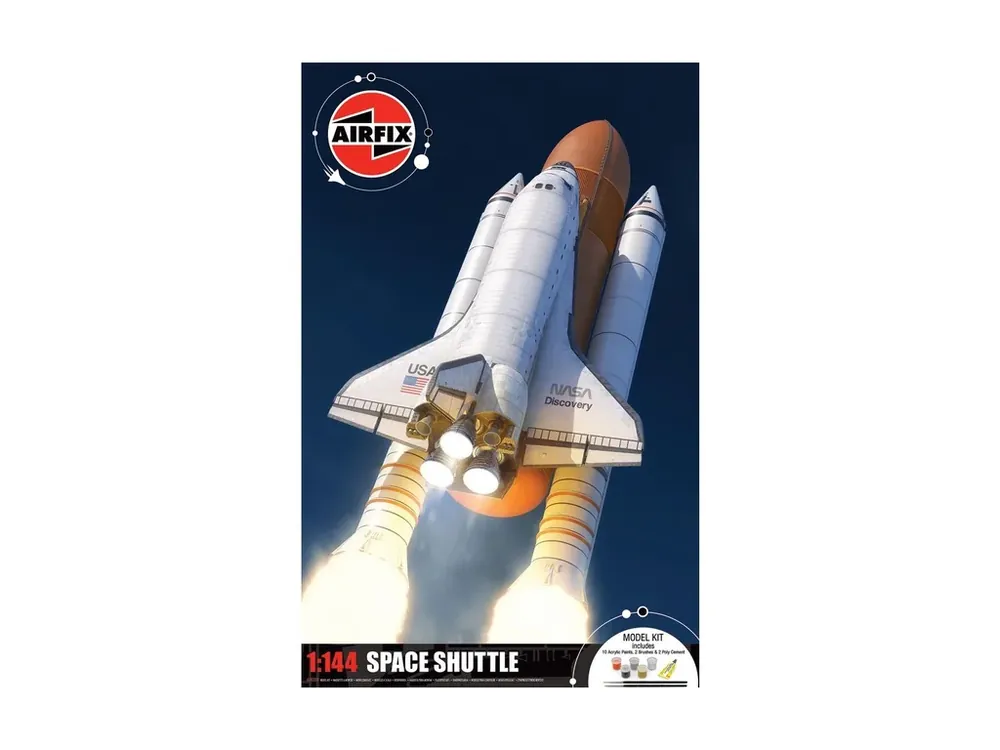 Nejlepší Cena Space Shuttle Gift Set 1/144