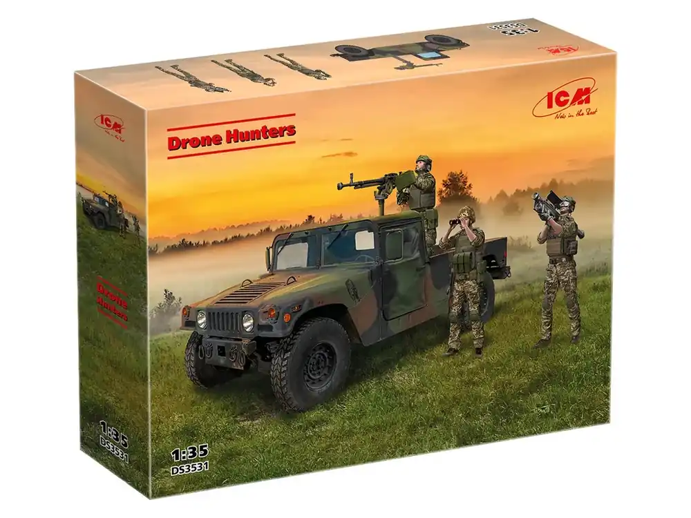 Drone Hunters 1/35 Vysoce Kvalitní