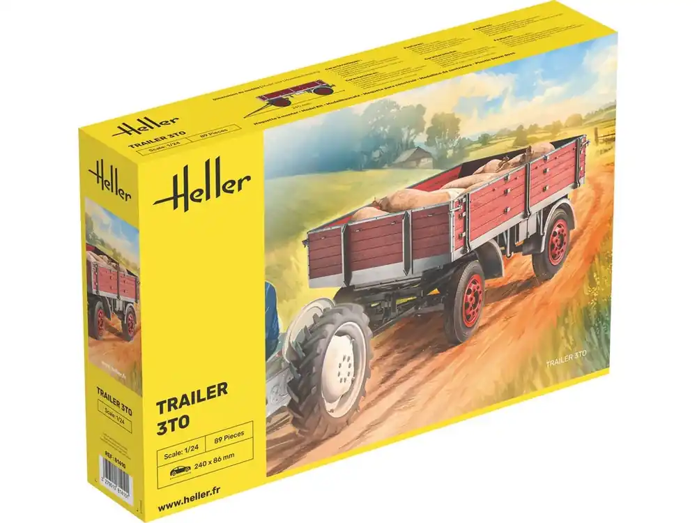 Trailer 3to 1/24 Top Prodej