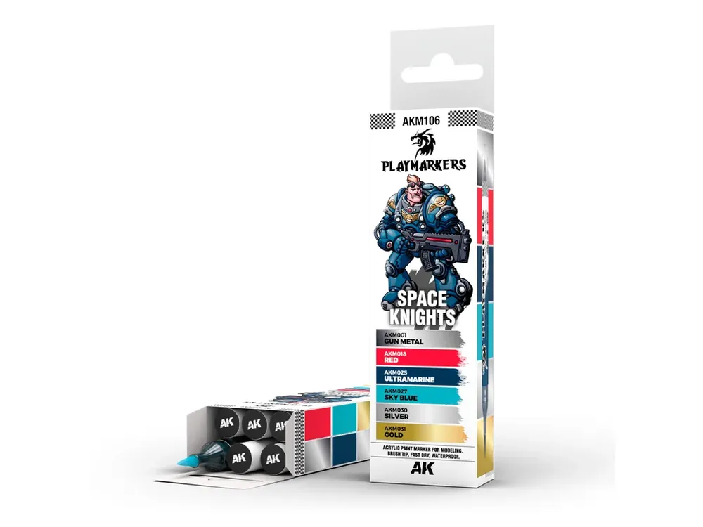 Top Prodej Playmarkers Set - Space Knights