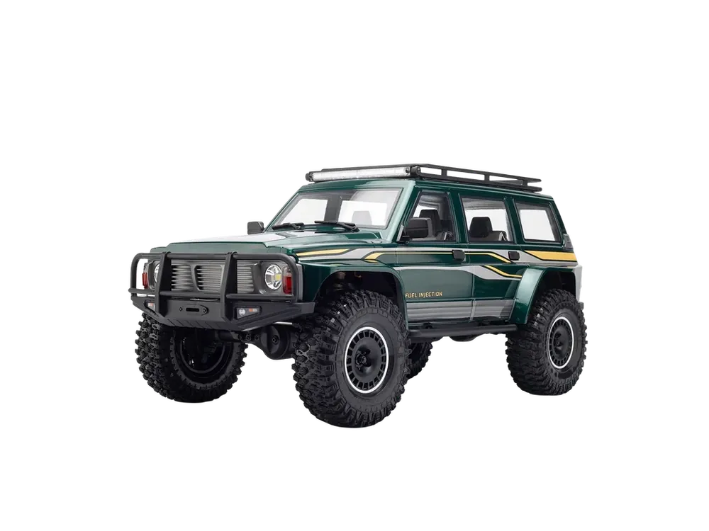 Ihned K Objednání Yikong 4107 RC Crawler Pro Brushless Green 1/10 RTR