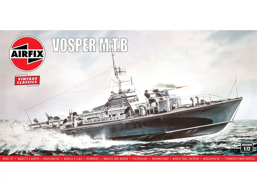 Vosper M.T.B 1/72 Značkový