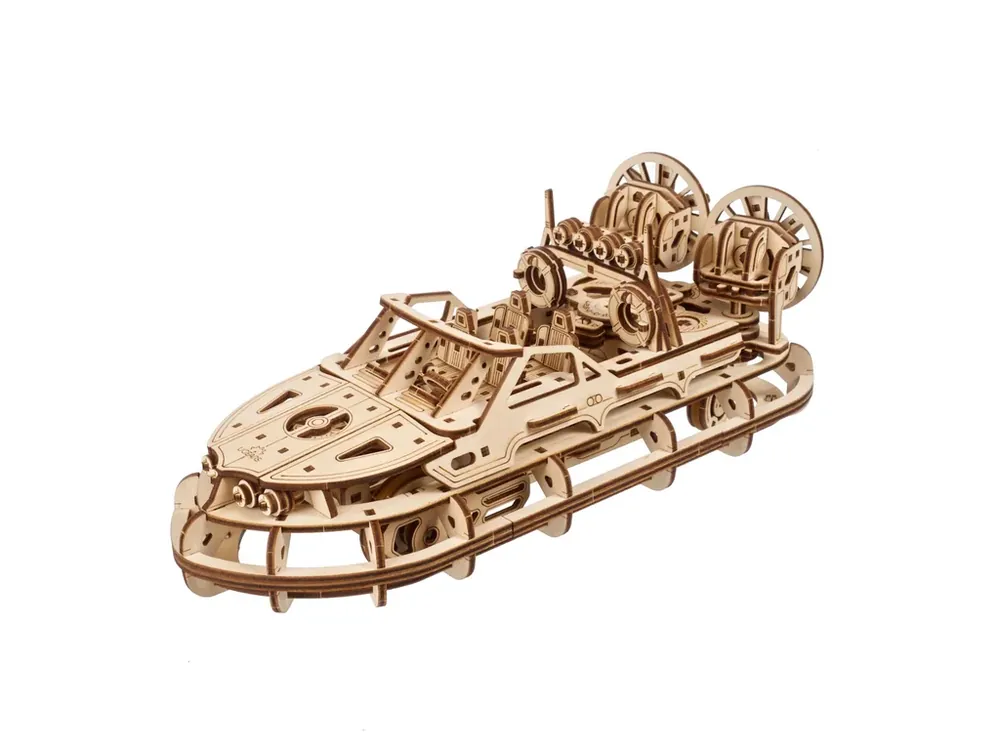 Výhodná Nabídka Ugears Rescue Hovercraft Dřevěná Stavebnice