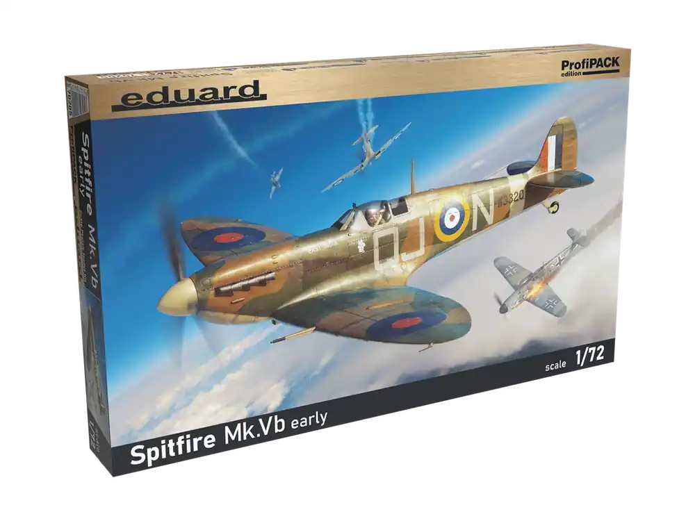 Bezpečná Platba Supermarine Spitfire Mk.Vb Early ProfiPack 1/72