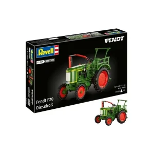 Fendt F20 Dieselross Easy-Click System 1/24 Nejlepší Cena