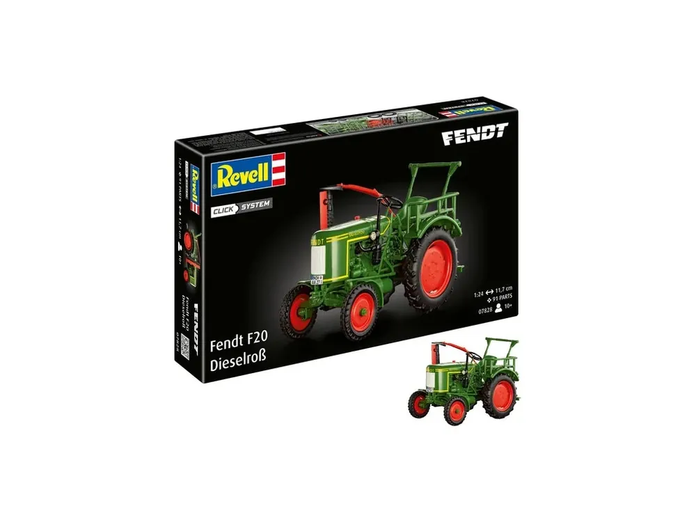 Fendt F20 Dieselross Easy-Click System 1/24 Nejlepší Cena